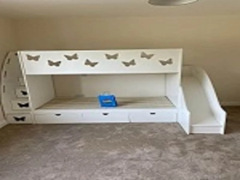 There are many different types of kids bunk beds available