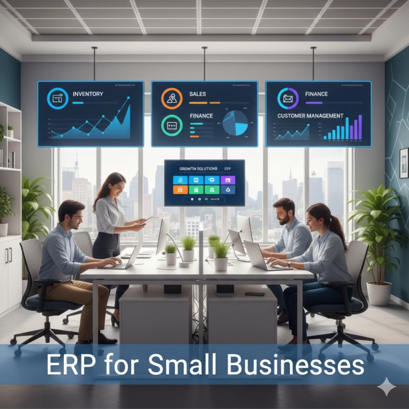 Why Small Businesses in India Are Adopting ERP Systems
