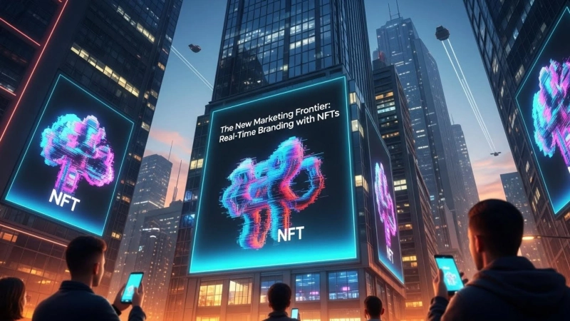 The New Marketing Frontier: Real-Time Branding with NFTs