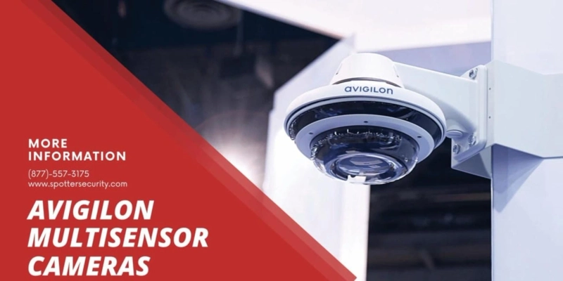 Get to Know Avigilon Multisensor Cameras: A Comprehensive Guide