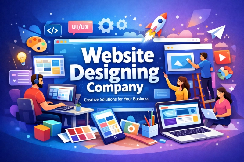 Website Designing Company Delivering Smart Digital Experiences – Anquest Media