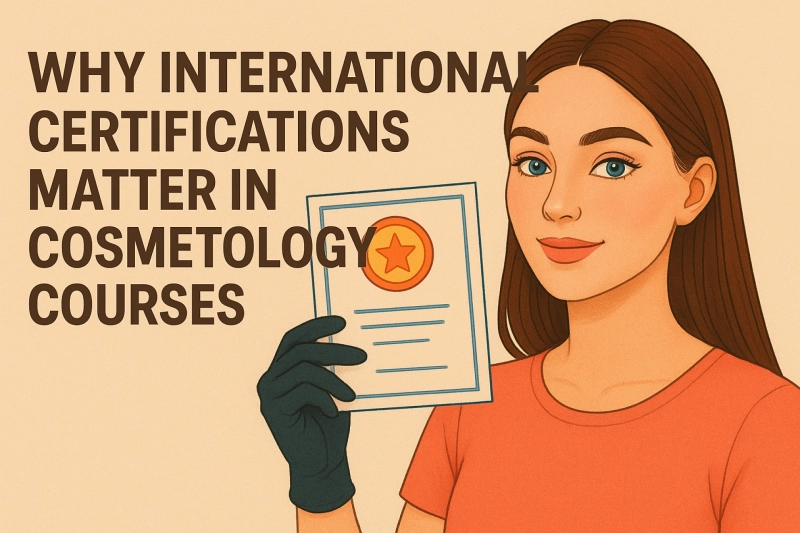 Why International Certifications Matter in Cosmetology Courses