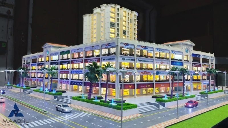 Maadhu Creatives Model Making Company