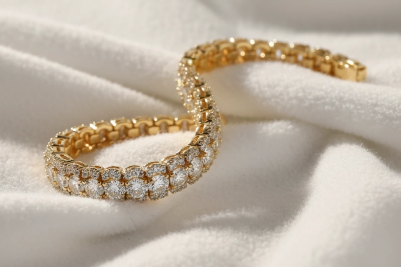 Why Are 14K Gold Diamond Bracelets So Popular in New York?