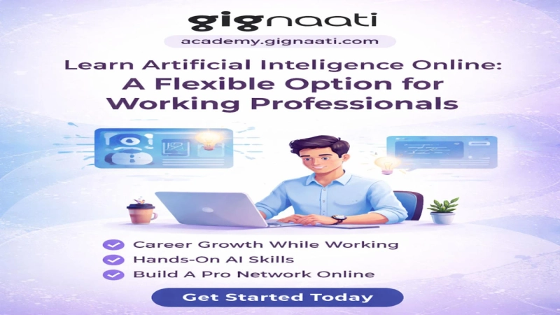 Learn Artificial Intelligence Online: A Flexible Option for Working Professionals