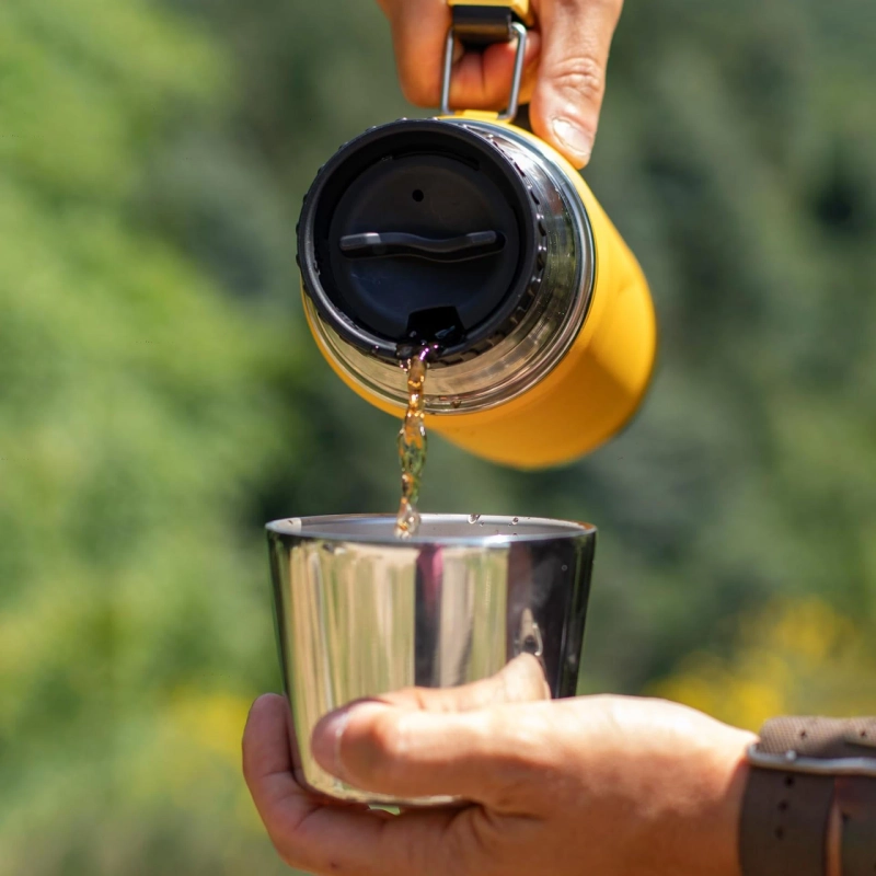 From First Pour to Last Sip, Trust the Vacuum Insulated Thermos Flask