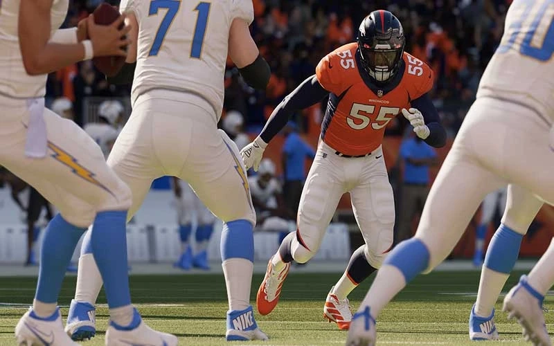 Madden as well as an unadulterated model-based procedure seem to wander