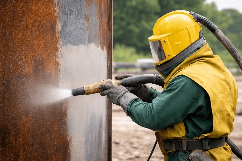 Abrasive Blasting Melbourne: Preparing Surfaces for Long-Lasting Results