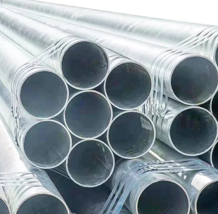 How to Apply 2 in. x 12 ft. galvanized steel pipe in Construction?