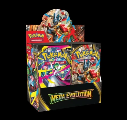 Mega Evolution Booster Box: The Ultimate Treasure for Pokemon TCG Collectors & Players