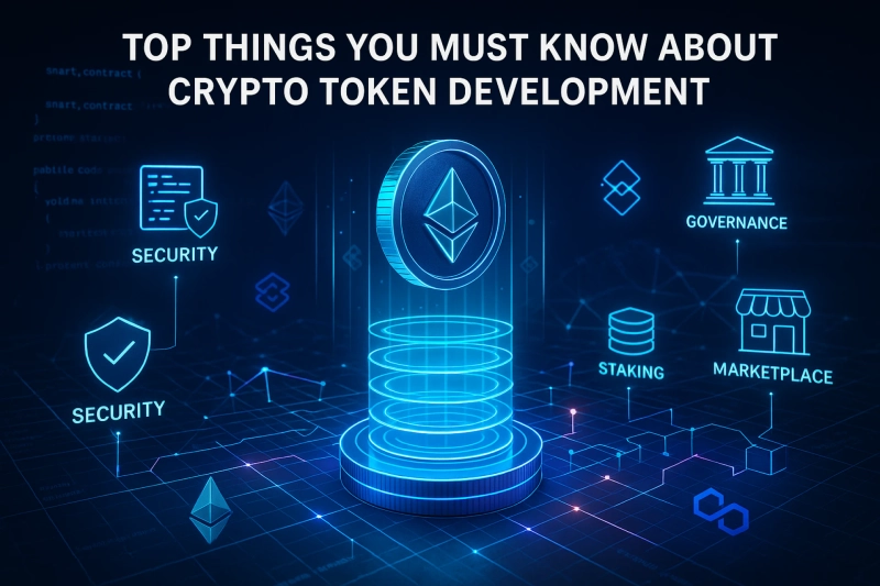 Top Things You Must Know About Crypto Token Development