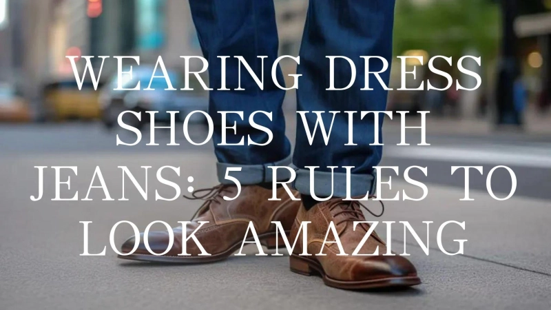 Wearing Dress Shoes with Jeans: 5 Rules to Look Amazing