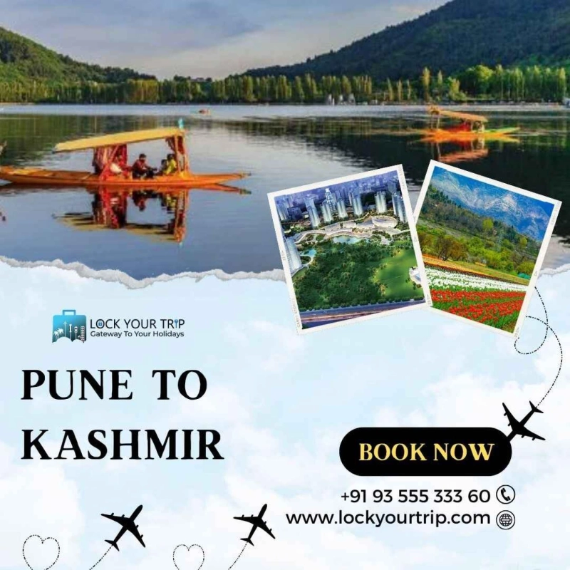 Unlock the Beauty of Kashmir: Explore Exclusive Tour Packages from Pune
