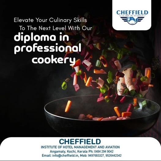 Diploma In Professional Cookery in Kerala