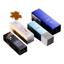 Premium Quality of Custom Box Lip Balm Packaging