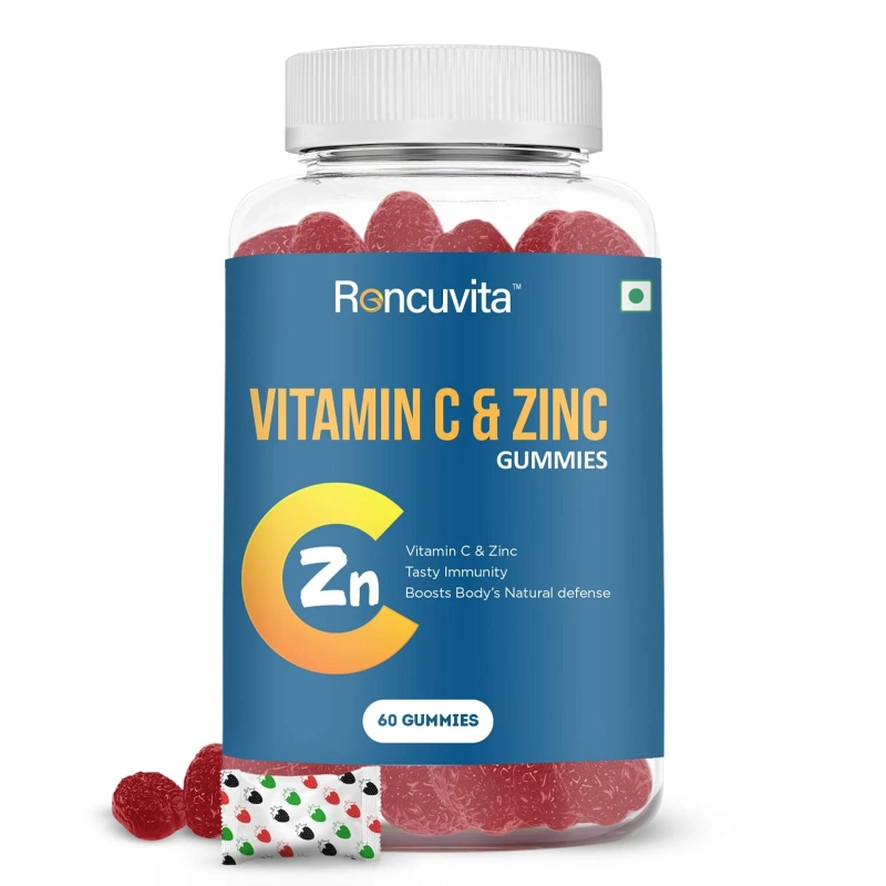 Vitamin C Gummies Improved Immunity Booster Formula