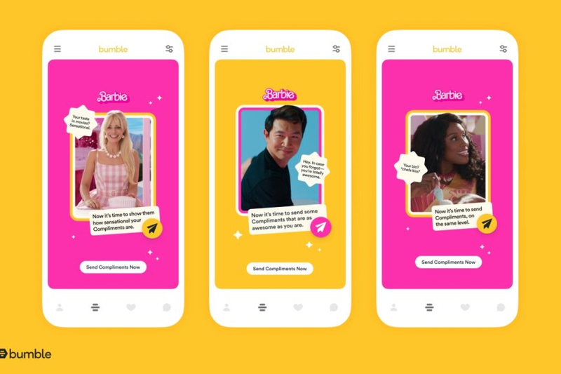 Barbie and Ken are your dating coaches in Bumble’s newest feature
