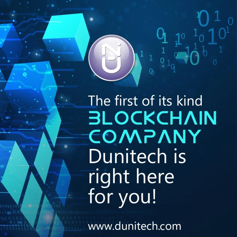 Dunitech use the latest technologies to create smart contracts