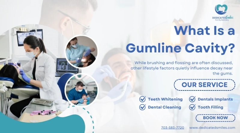What Is a Gumline Cavity and Why It Develops
