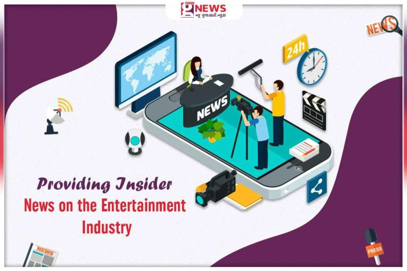 Providing Insider News on the Entertainment Industry