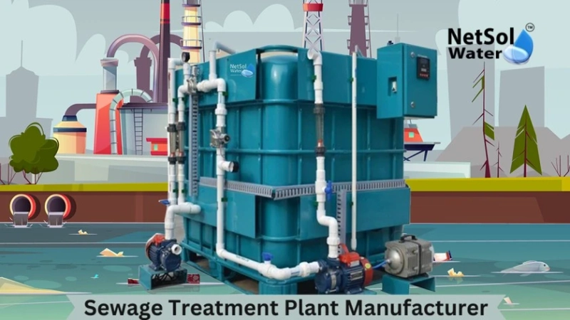 Cost-Effective Sewage Treatment Plant Manufacturer in Delhi