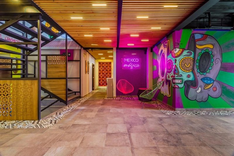 Hostel Barrio: A Cozy Retreat in the Heart of Mexico City