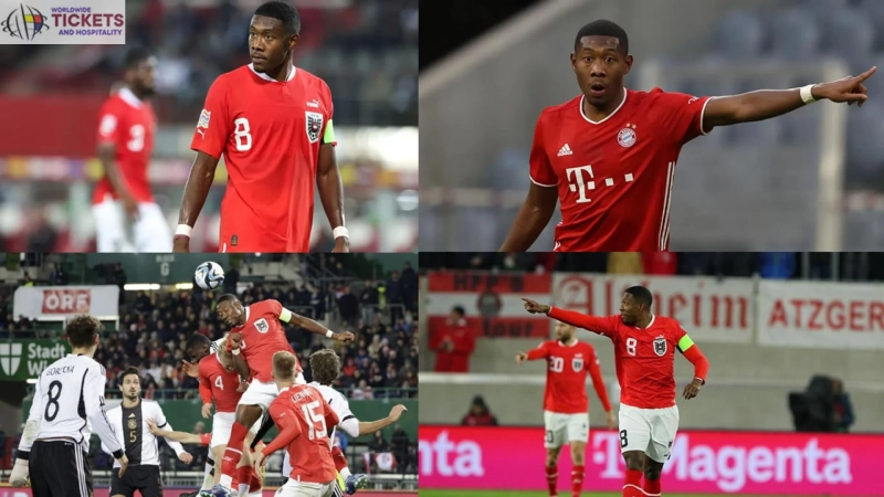 David Alaba: Versatile Austrian Football Star Shines at Real Madrid