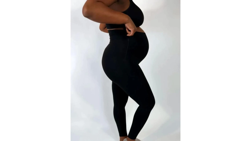 Supporting Moms-to-Be: The Magic of Signature Maternity Support Leggings