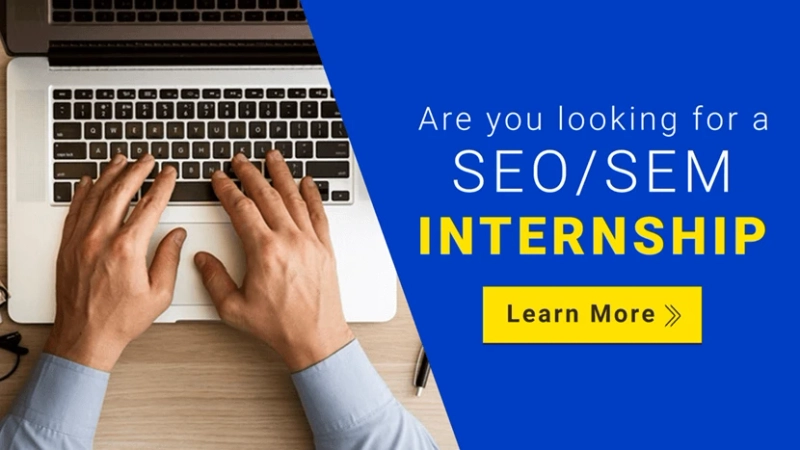 Remote SEO Internships for Web Design & SEO Services