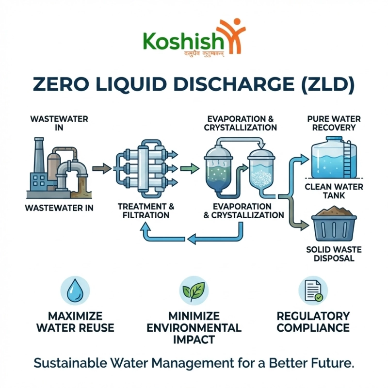 Why Zero Liquid Discharge Matters, How It Works, and Where It’s Used