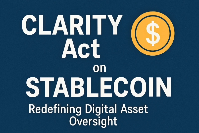 CLARITY Act on Stablecoin: Redefining Digital Asset Oversight