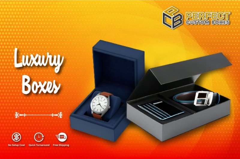 High-Quality Production Process of Luxury Packaging Boxes