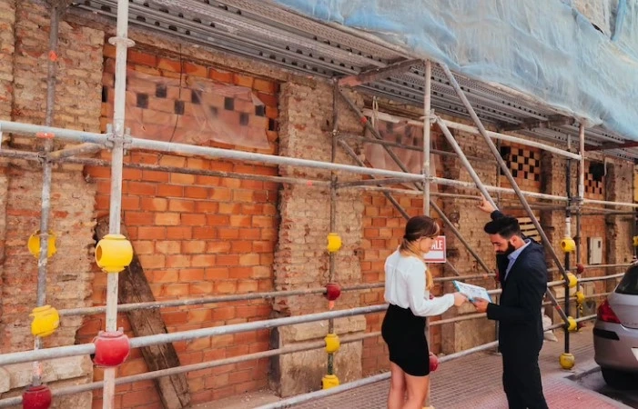 Less expensive ways to rebuild using salvaged materials