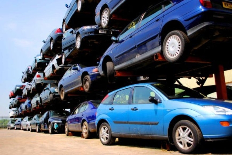 The Environmental Impact of Scrapping a Car with No Engine