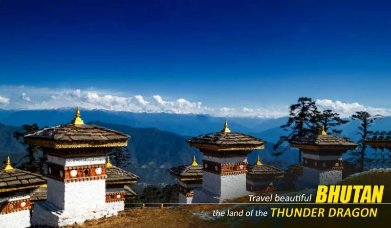 Customized Bhutan Package Tour from Bangalore with NatureWings