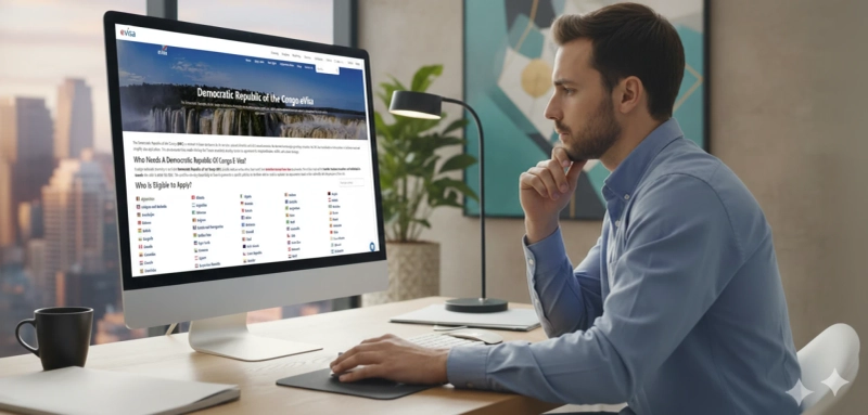 DRC eVisa Overview for the Citizens of Suriname