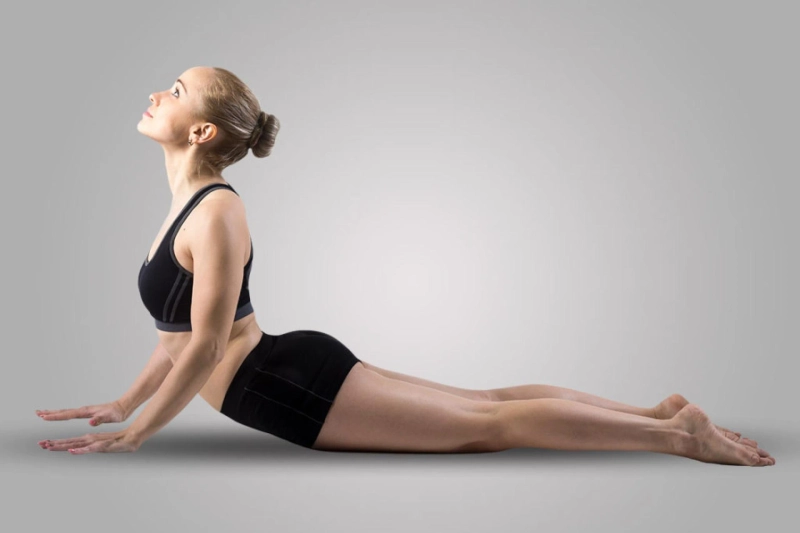 Cobra Stretch Pose Or Bhujangasana