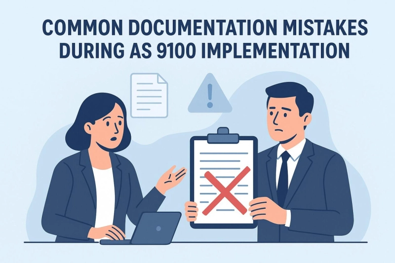 Common Documentation Mistakes During AS 9100 Implementation