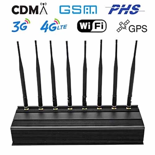 How do you know if a wifi jammer is working?