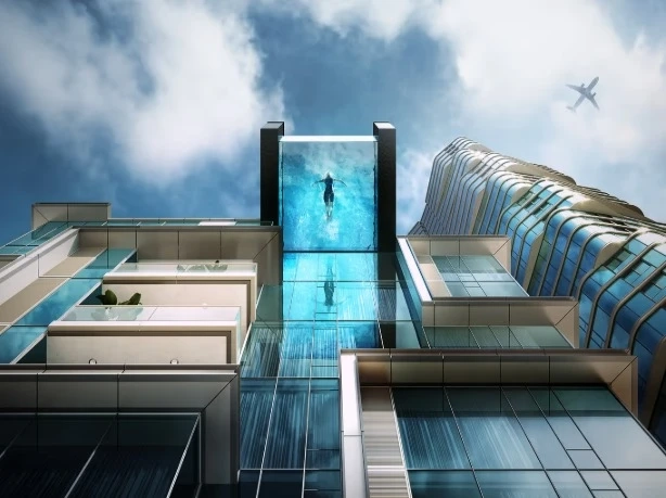 Soaring Luxury: The Market Square Tower Sky Pool That Redefines the Skyline