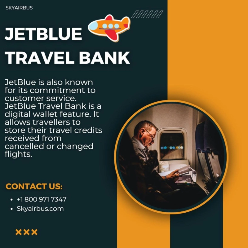 JetBlue Travel Bank