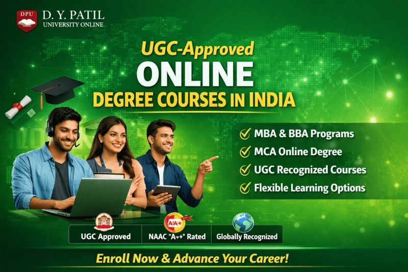 DY Patil University Online: List of UGC-Approved Online Degree Courses in India
