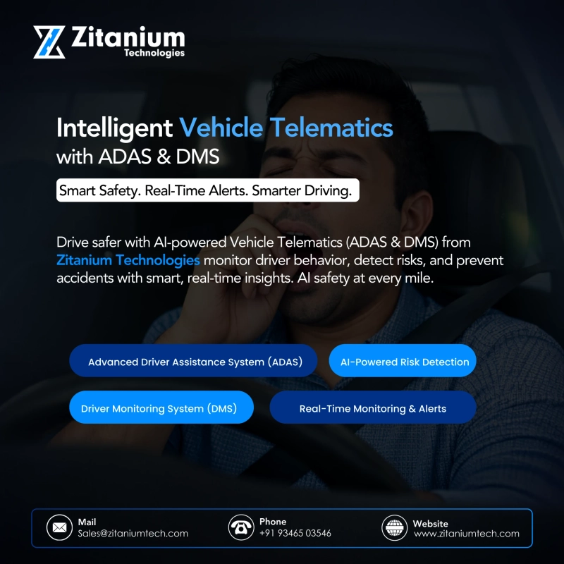 Combinations of ADAS and DMS to Ultimate Fleet Safety