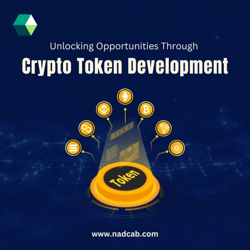 Unlocking Opportunities Through Crypto Token Development