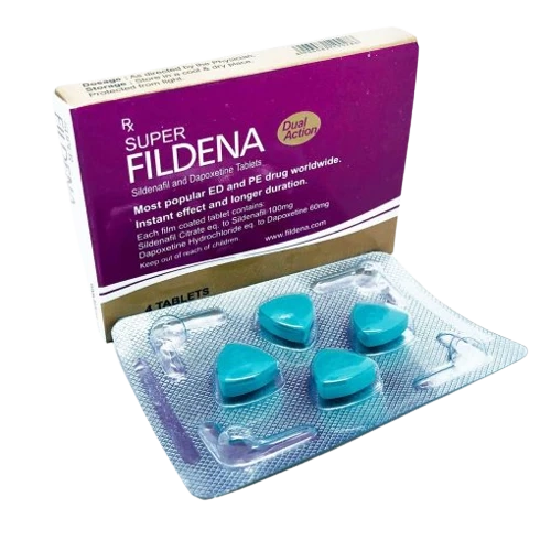 Enjoy Sexual Life Using Super Fildena | Sildenafil Capsules