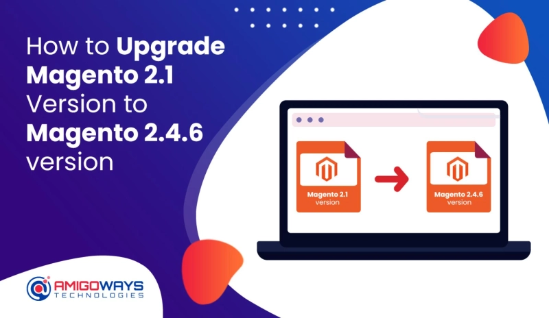 How To Upgrade Magento 2.1 To Magento 2.4.6 - Amigoways
