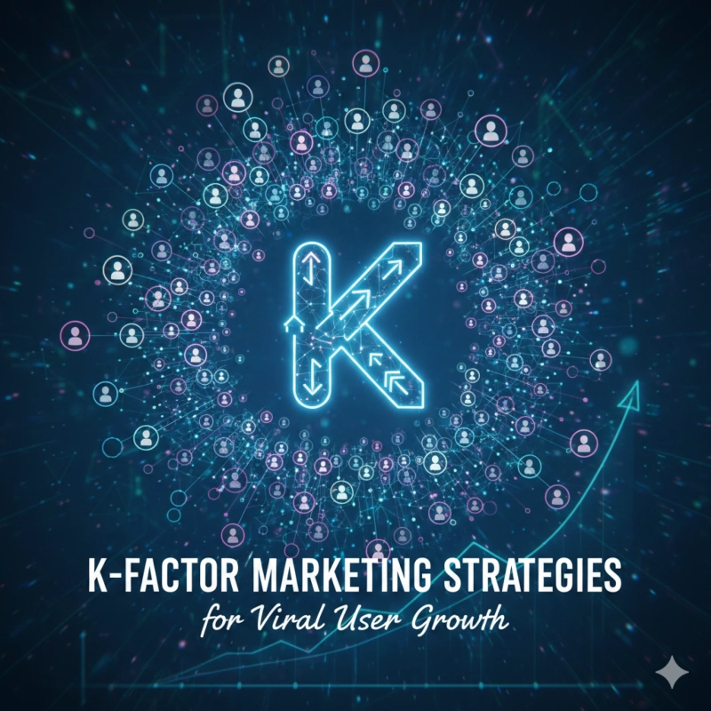 K-Factor Marketing Strategies for Viral User Growth