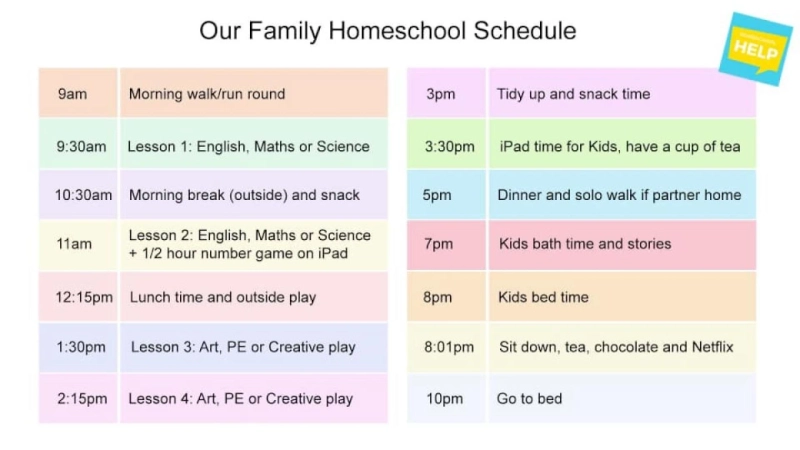 5 Ways to Support Your Mental Wellbeing While Homeschooling