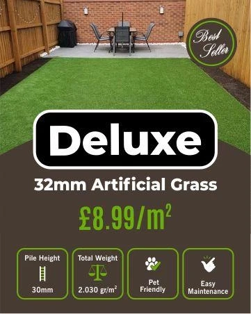The 32mm Artificial Grass Lawn