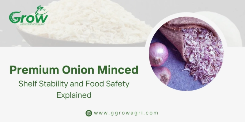 Premium Onion Minced Shelf Stability and Food Safety Explained